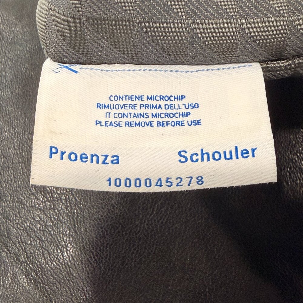 Authentic Proenza Schouler PS1 Medium Satchel – Black - Picture 8 of 16